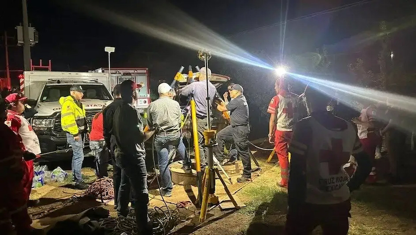 Falle niño rarámuri tras caer a pozo