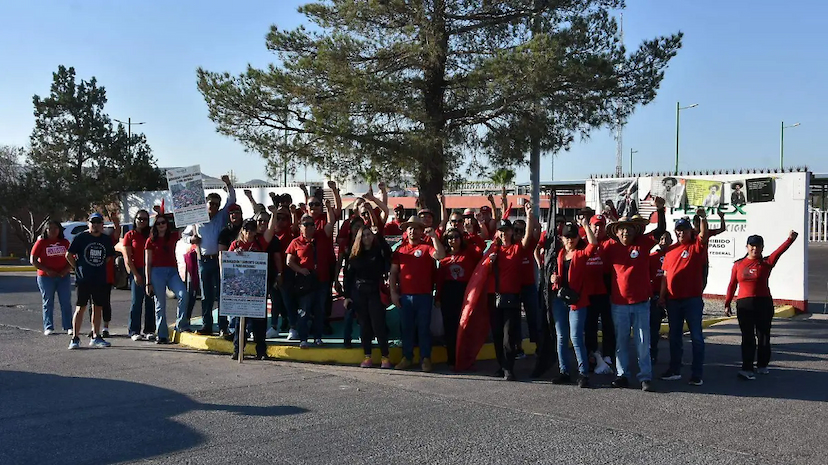 Maestros paralizan plantas de combustible en Chihuahua