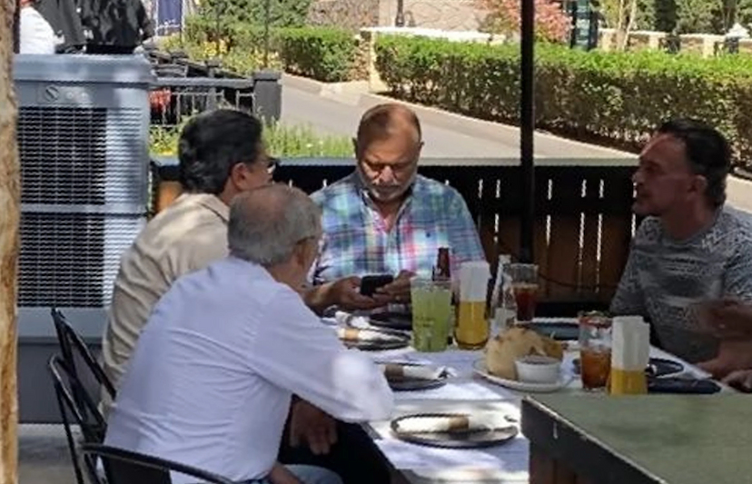 Reunión polémica: César Duarte y su círculo resurgen en una comida