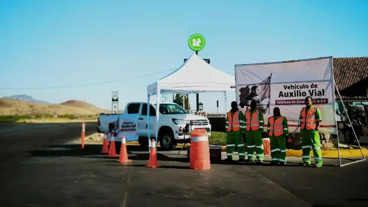 Refuerzan seguridad vial en carreteras de Chihuahua