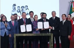 México reduce jornada laboral a 40 horas para 2030