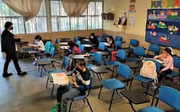 Renovación escolar en la Escuela Manuel Ojinaga