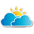 Ícono representativo del clima: Nuboso