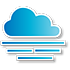 Ícono representativo del clima: Niebla