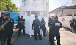 Guardias penitenciarios exigen dignidad laboral en Chihuahua
