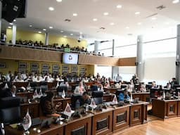 Congreso rechaza destinar recursos del ISN a drenaje pluvial en Juárez