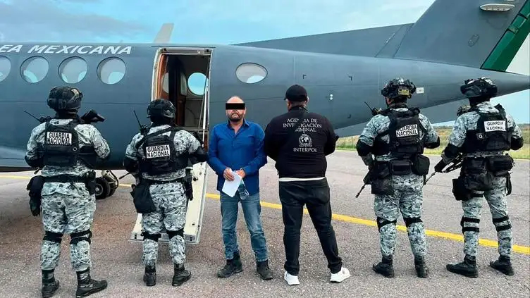Ejército y Guardia Nacional capturan a presunto líder de La Línea en Ojinaga