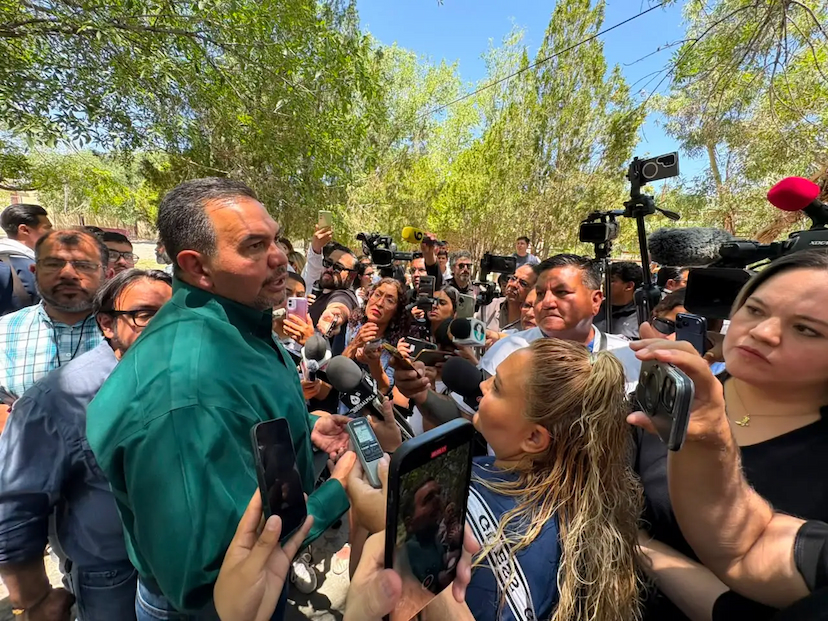 Señalan encuestas internas de Morena a Cruz Pérez Cuéllar como la opción más fuerte
